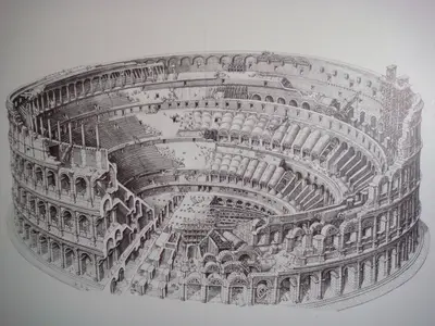 Rome - Colosseum photo 56