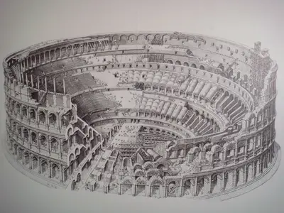 Rome - Colosseum photo 57