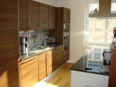 Apartment for first week