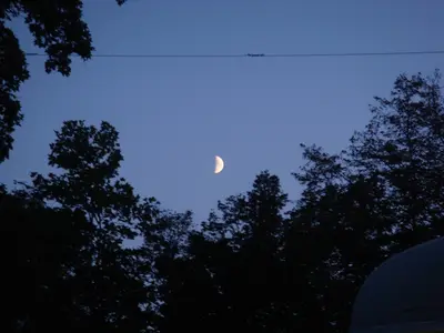 Half moon